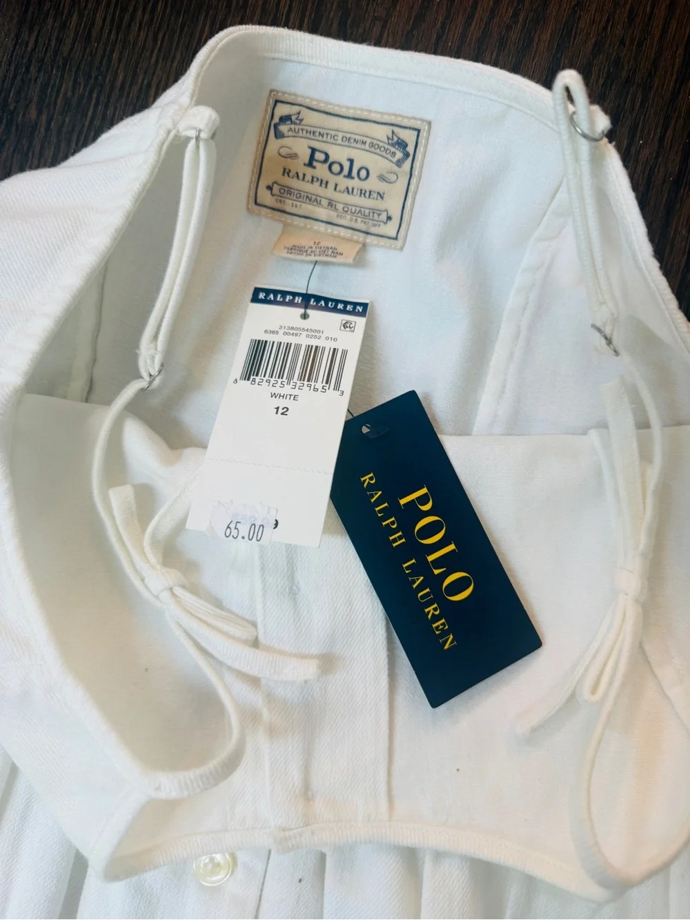 Ralph Lauren classic white